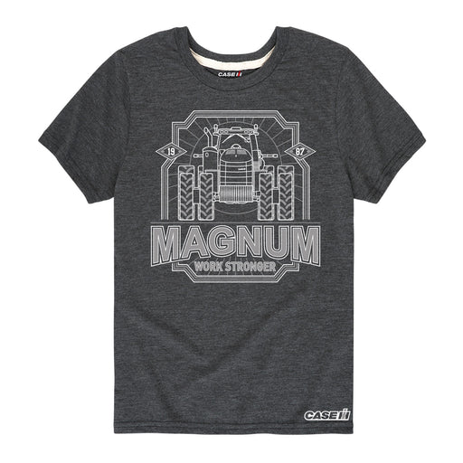 Case IH™ - Magnum Work Strong - Youth & Toddler Short Sleeve T-Shirt