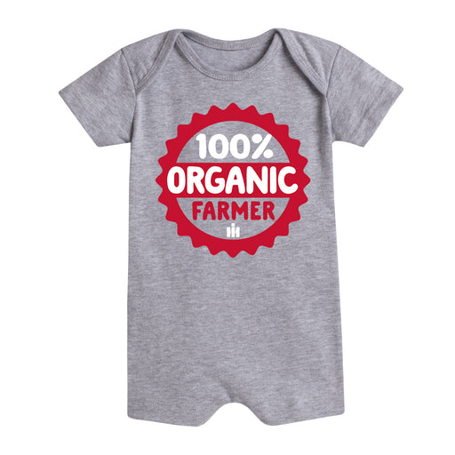 100 Percent Organic Farmer International Harvester - Infant Romper