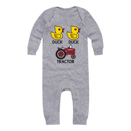 Duck Duck Tractor - Infant Long Sleeve Bodysuit