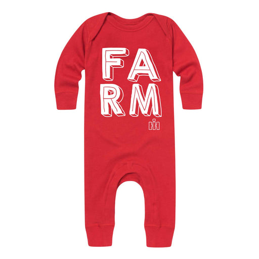 Farm IH  - Infant Long Sleeve Bodysuit