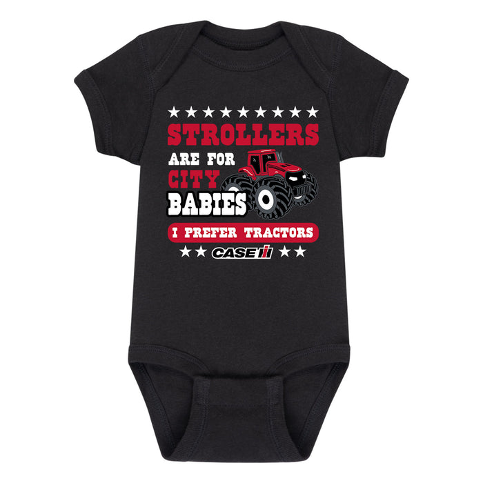Strollers Are For City Babies Case IH - Infant One Piece
