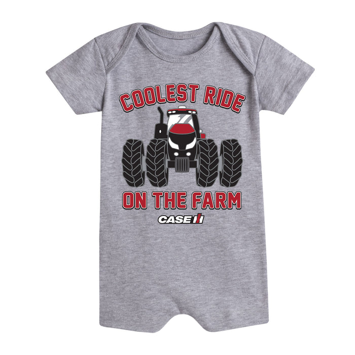 The Coolest Ride On The Farm Case IH - Infant Romper