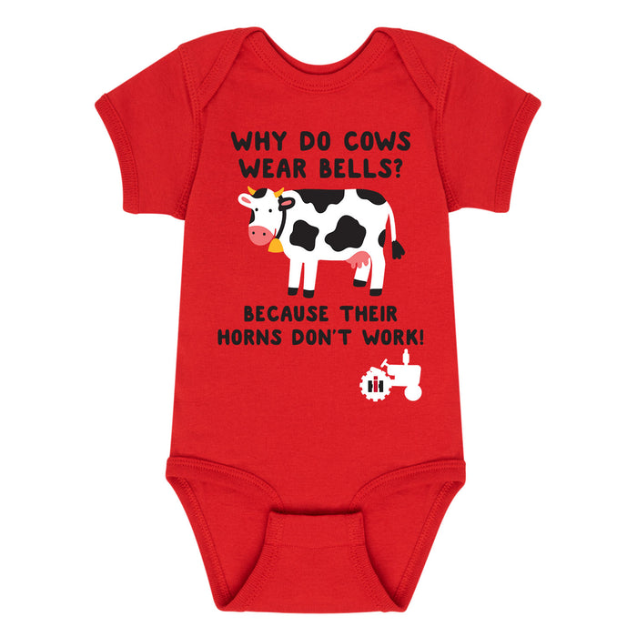 Why Do Cows Wear Bells IH - Infant One Piece