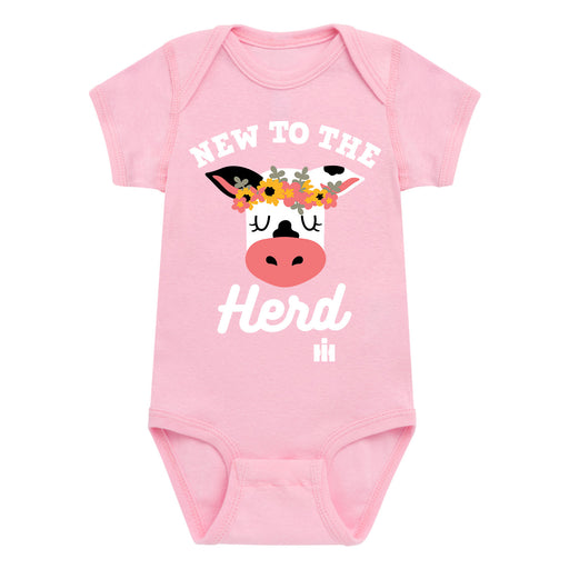 New To The Herd - Infant One Piece