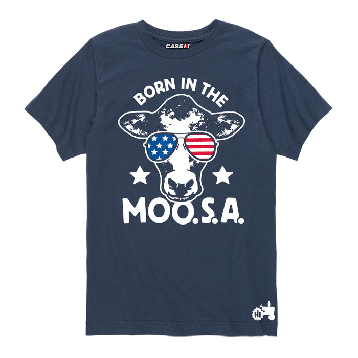 International Harvester™ - Born in the Moo SA - Youth & Toddler Short Sleeve T-Shirt