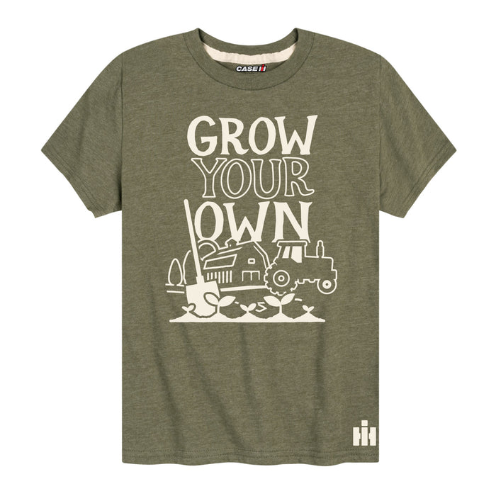 Case IH™ - Grow Your Own - Youth & Toddler Short Sleeve T-Shirt