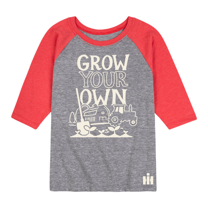 International Harvester™ - Grow Your Own - Youth & Toddler Raglan