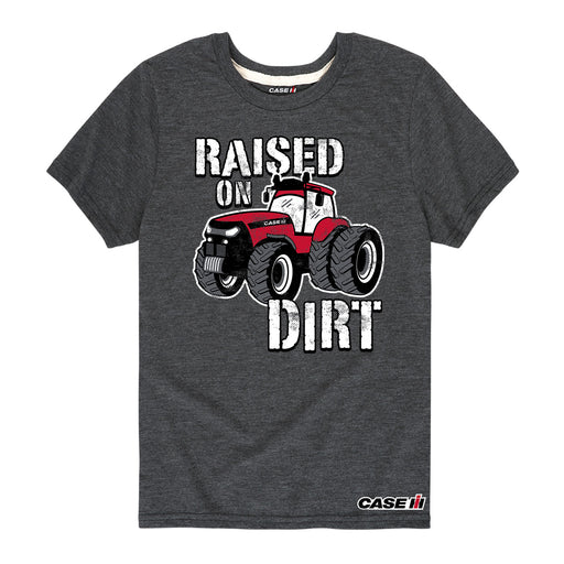 Case IH™ - Raised On Dirt - Youth & Toddler Short Sleeve T-Shirt
