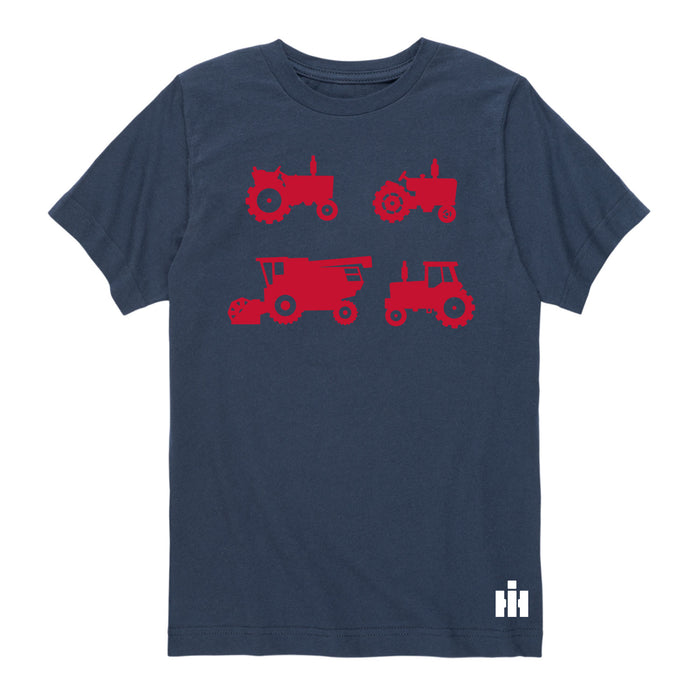 Red Tractor Silhouettes International Harvester™- Toddler Short Sleeve T-Shirt