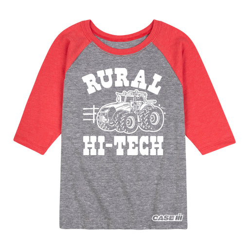 Case IH™ - Rural Hi-Tech - Youth & Toddler Raglan