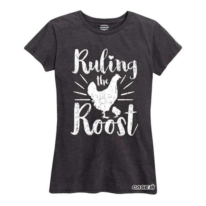 Case IH™ - Ruling the Roost - Women's Short Sleeve T-Shirt