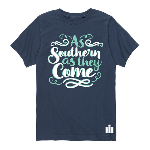 Southern as They Come  International Harvester™-Youth Girl Short Sleeve T-Shirt