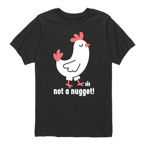 Not A Nugget Chicken  International Harvester™ - Toddler Girl Short Sleeve T-Shirt