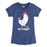 International Harvester™ - Not A Nugget Chicken - Youth & Toddler Girls Short Sleeve T-Shirt