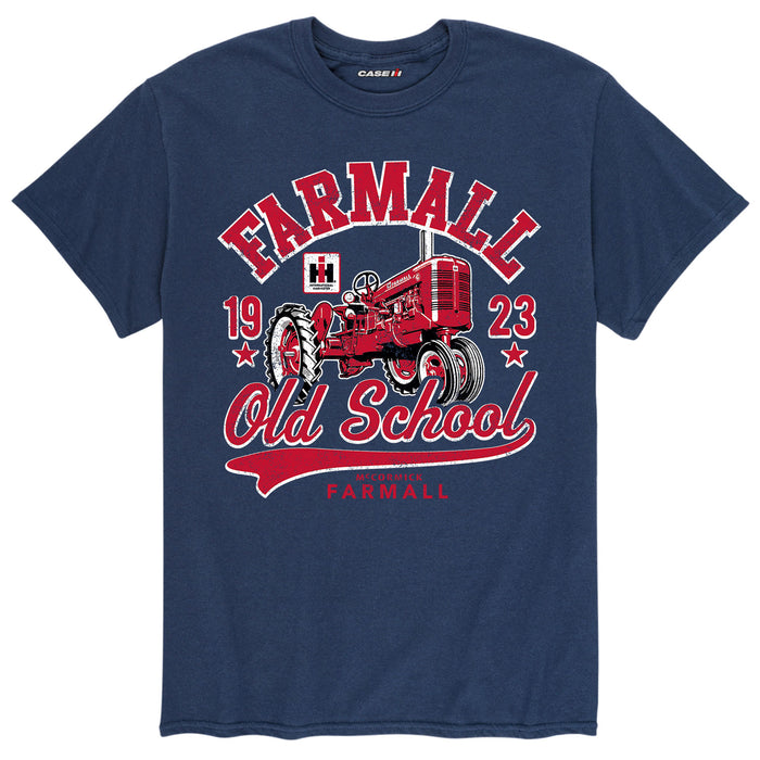 Farmall Old School Farming - Men's Short Sleeve Graphic T-Shirt