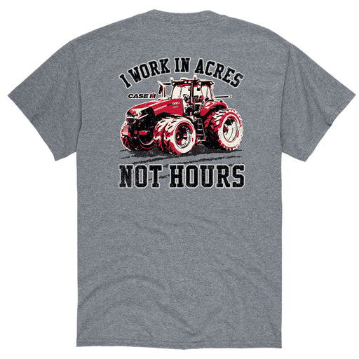 Case IH™ - I Work In Acres - Men's Short Sleeve T-Shirt