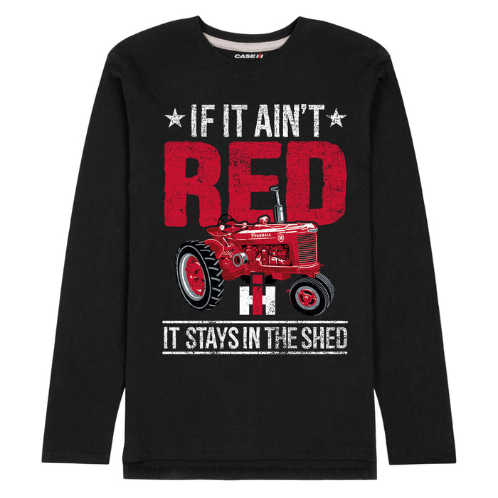 If It Ain't Red it Stays In The Shed - Men's Long Sleeve T-Shirt