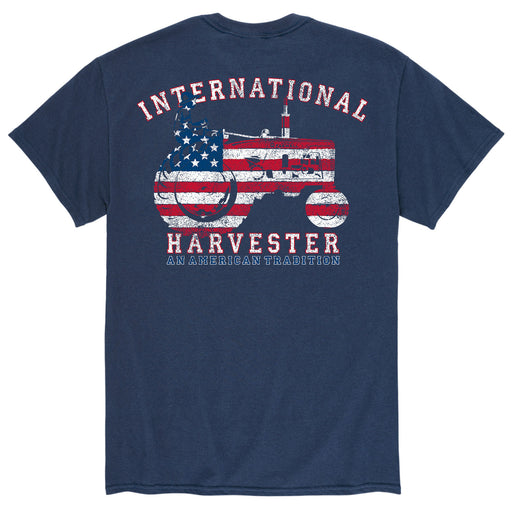 International Harvester™ - An American Tradition - Men's Short Sleeve Graphic T-Shirt