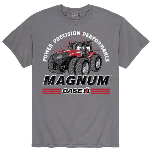 Magnum Case IH Power Precision Performance - Men's Short Sleeve T-Shirt