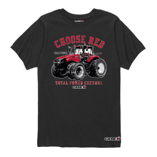 Case IH™ - Choose Red Case IH - Youth & Toddler Short Sleeve T-Shirt