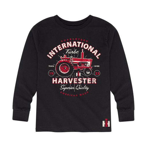 International Harvester™ - Turbo Tractor - Youth & Toddler Long Sleeve T-Shirt