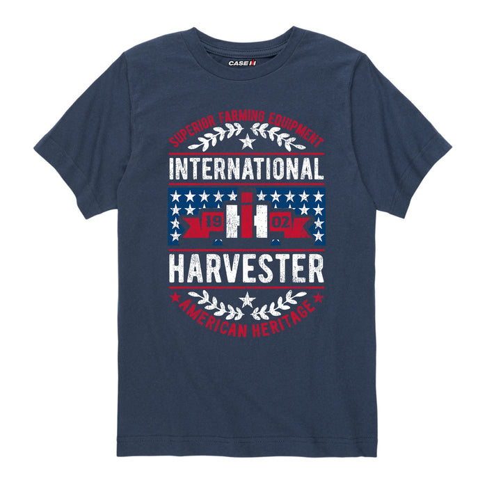International Harvester™ - American Heritage - Youth & Toddler Short Sleeve T-Shirt