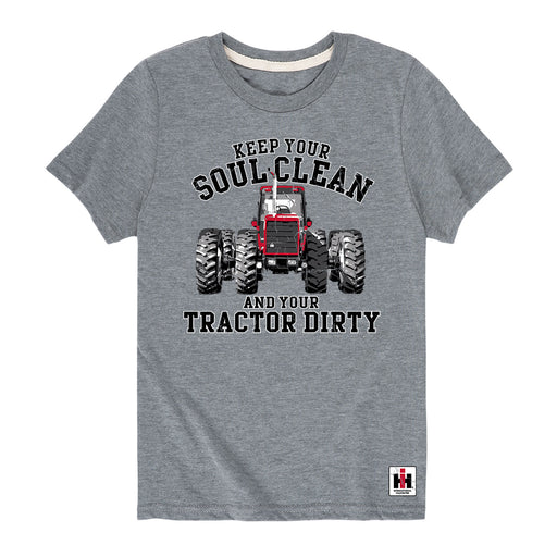 Keep Your Soul Clean International Harvester™ - Youth Short Sleeve T-Shirt