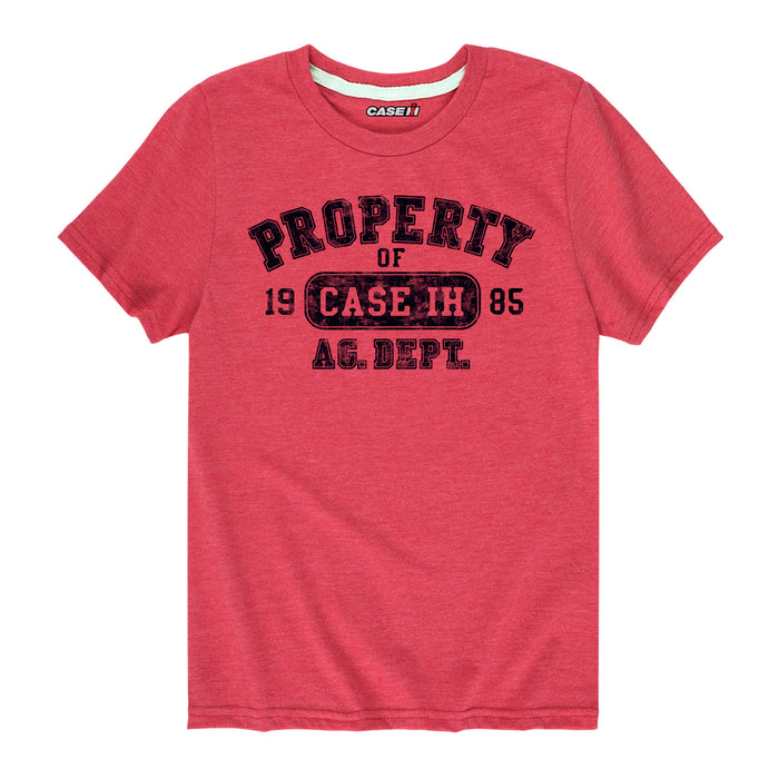 Case IH™ - Property Of - Youth & Toddler Short Sleeve T-Shirt