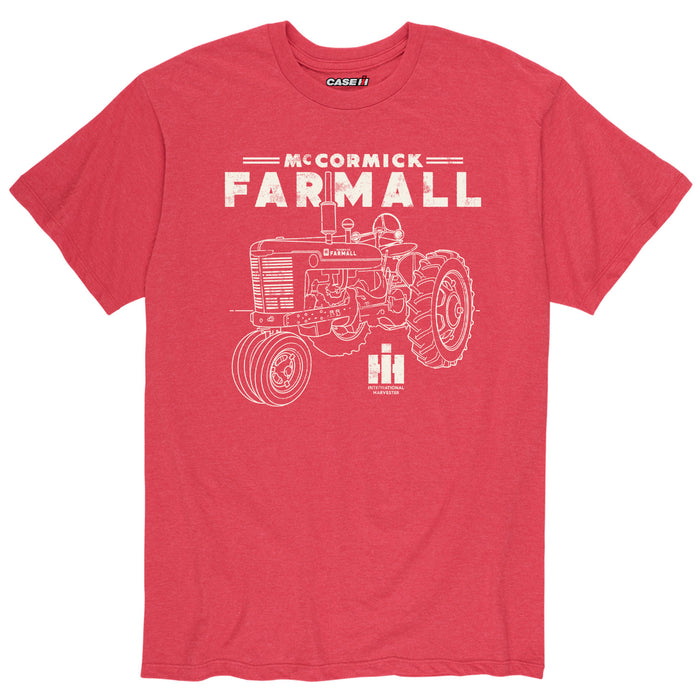 Vintage Farmall™ -  Farmall Vintage - Men's Short Sleeve T-Shirt