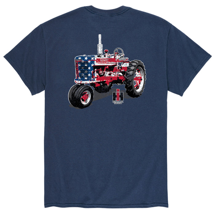 International Harvester™ - Patriotic Farmall - Men's Short Sleeve T-Shirt