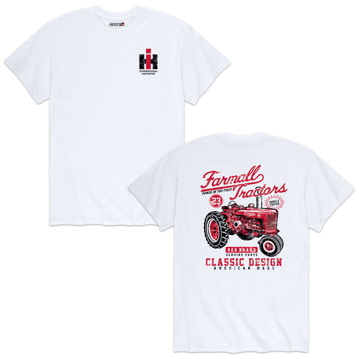 International Harvester™ - Farmall Tractors Vintage - Men's Short Sleeve T-Shirt