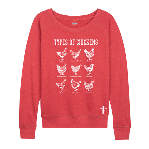 International Harvester™ Types Of Chickens - Women's Slouchy