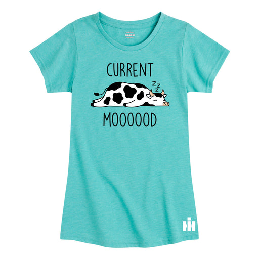 International Harvester™ - Current Moooood - Youth & Toddler Girls Short Sleeve T-Shirt