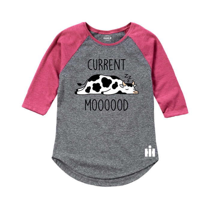 International Harvester™ - Current Moooood - Youth & Toddler Girls Raglan