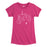 International Harvester™ - Continuous Line Tractor - Youth & Toddler Girls Short Sleeve T-Shirt