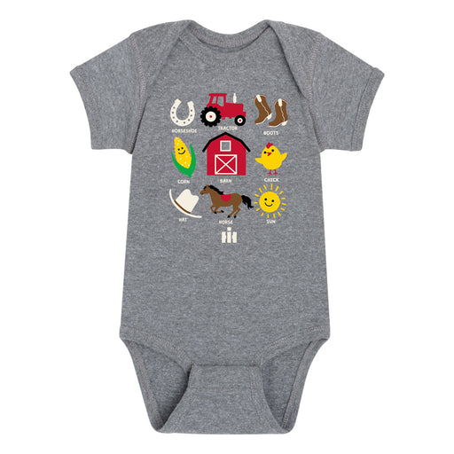 International Harvester™ - Farm Things - Infant One Piece