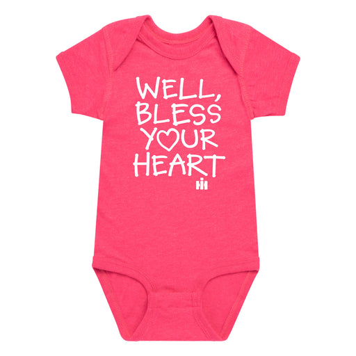 International Harvester™ - Well Bless Your Heart - Infant One Piece