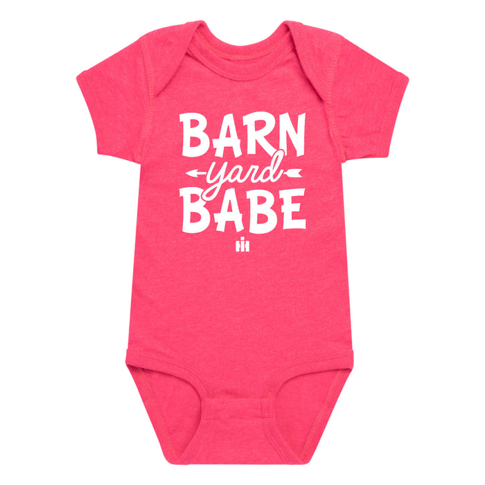 International Harvester™ - Barnyard Babe - Infant One Piece
