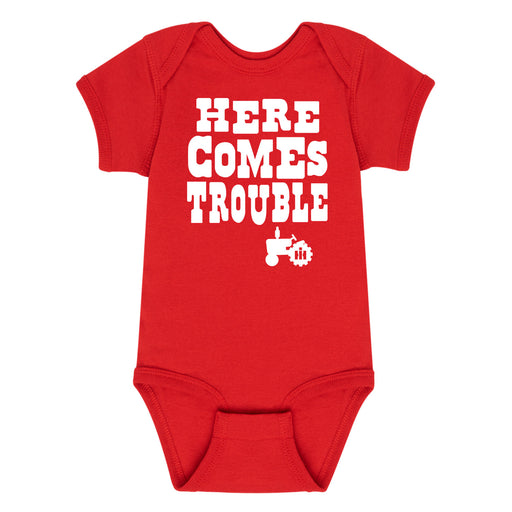 International Harvester™ - Here Comes Trouble - Infant One Piece
