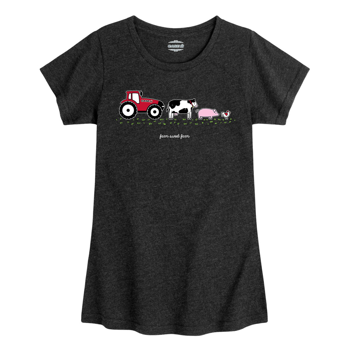 Case IH Farm Sweet Farm Girls Short Sleeve Tee — Country Casuals