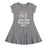 Girls Like Tractors Too Kids Fit and Flare Dress