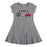 Peace Love Tractor Kids Fit and Flare Dress