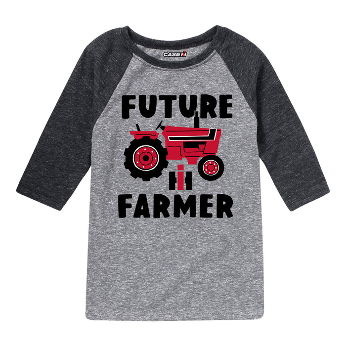 Future Farmer Kids Raglan