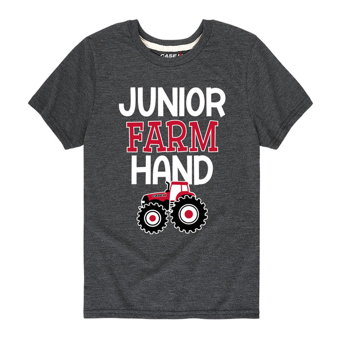 Junior Farm Hand Kids Short Sleeve Tee