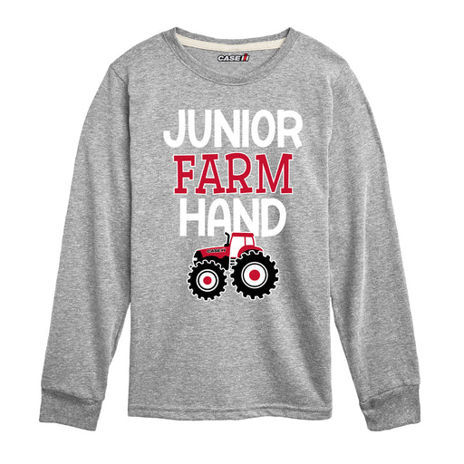 Junior Farm Hand Kids Long Sleeve Tee