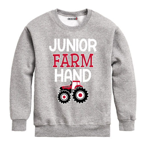 Junior Farm Hand Kids Crew Fleece