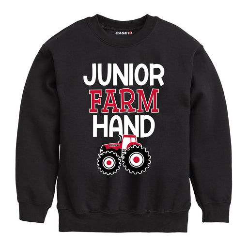 Junior Farm Hand Kids Crew Fleece
