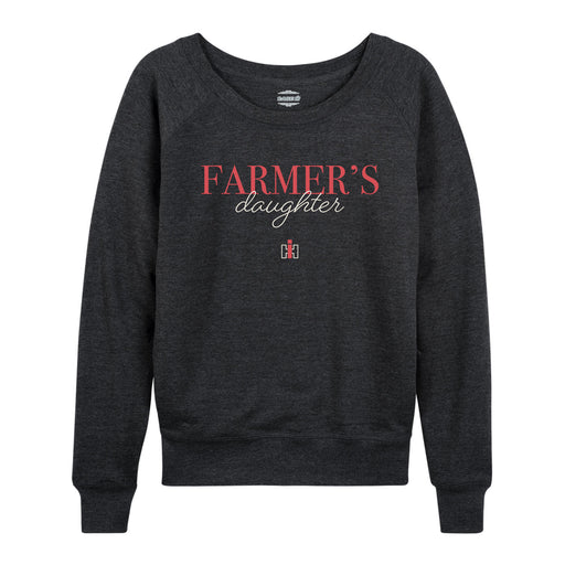 IH Farmers Daughter Womens French Terry Pullover