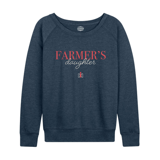 IH Farmers Daughter Womens French Terry Pullover