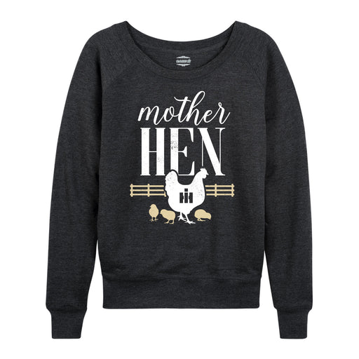 IH Mother Hen Womens French Terry Pullover